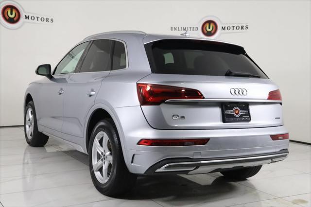 used 2021 Audi Q5 car, priced at $33,000