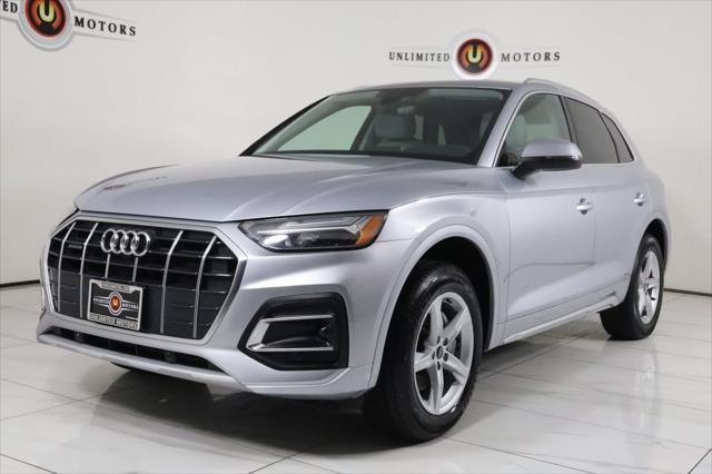 used 2021 Audi Q5 car, priced at $33,000