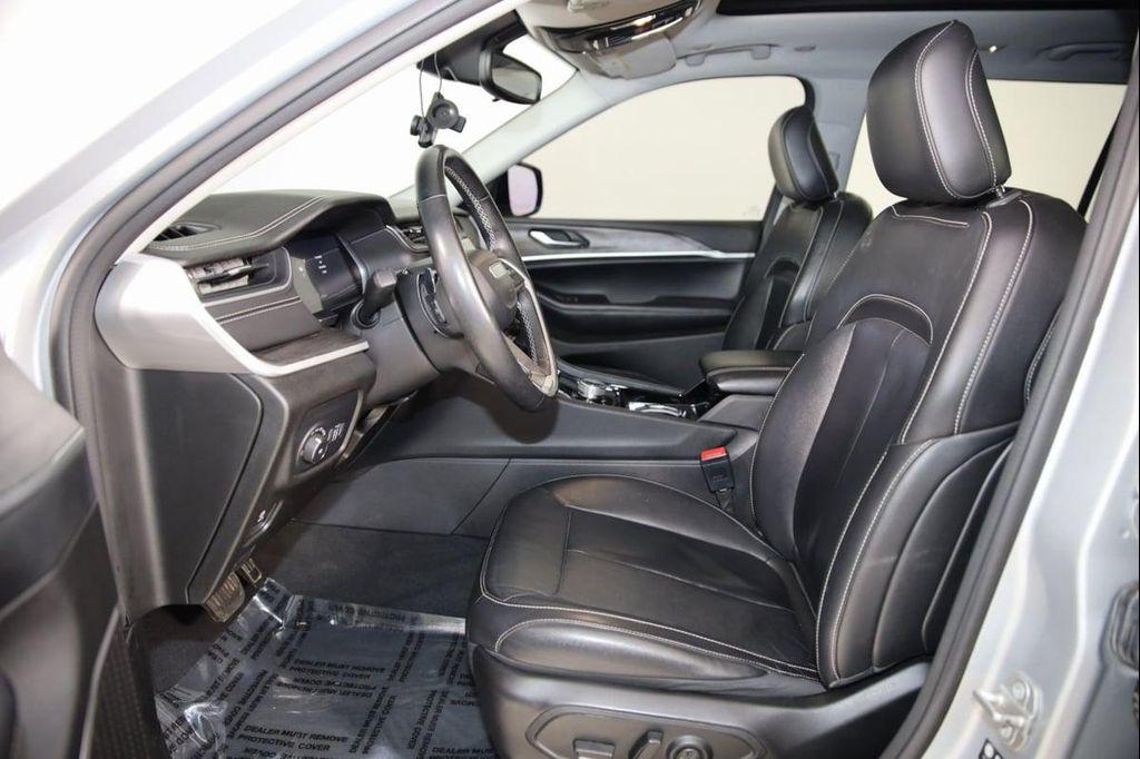 used 2022 Jeep Grand Cherokee L car, priced at $28,500