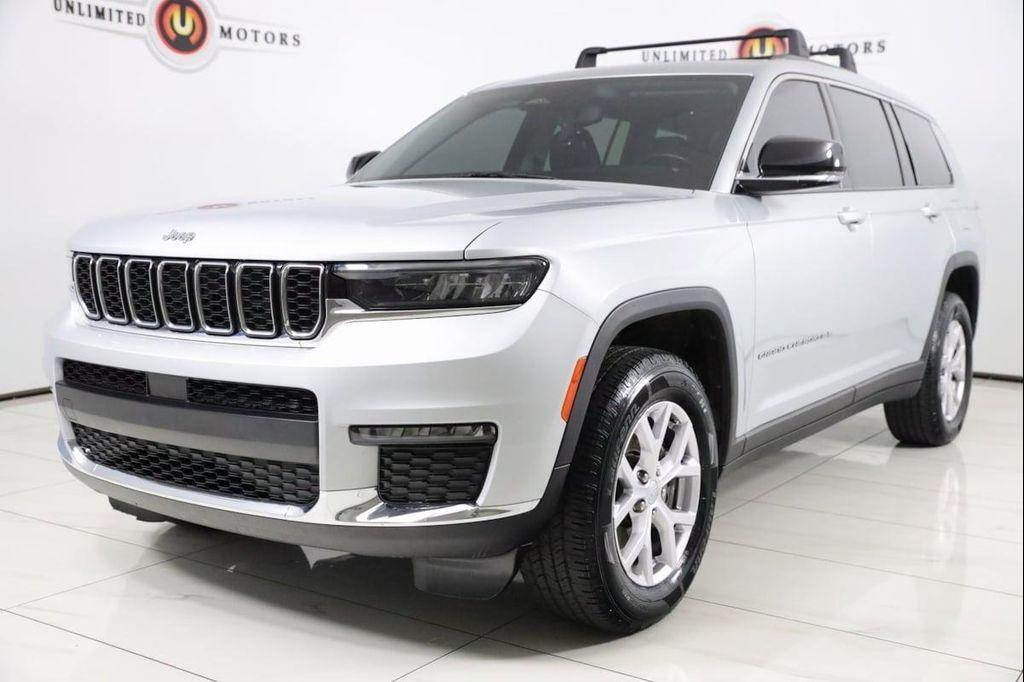 used 2022 Jeep Grand Cherokee L car, priced at $28,500