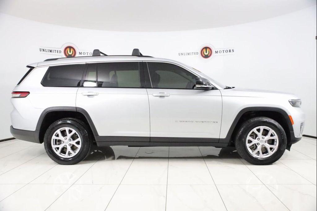 used 2022 Jeep Grand Cherokee L car, priced at $28,500