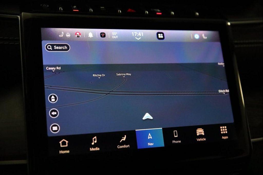 used 2022 Jeep Grand Cherokee L car, priced at $28,500