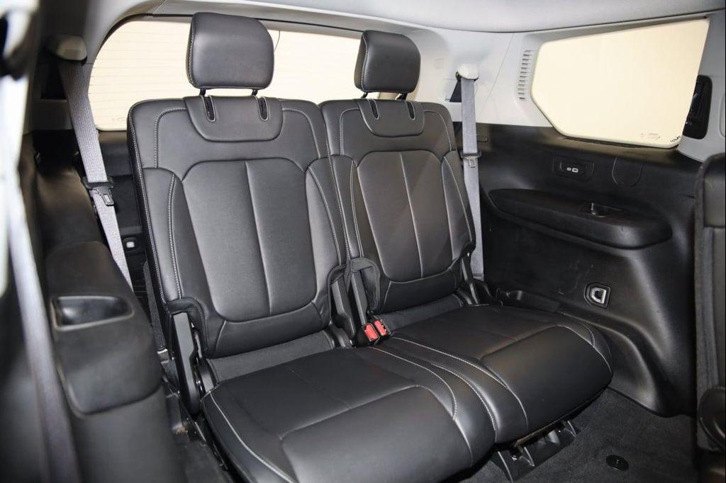 used 2022 Jeep Grand Cherokee L car, priced at $28,500