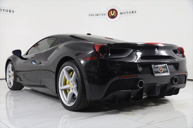used 2018 Ferrari 488 GTB car, priced at $225,000