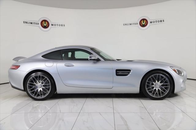 used 2017 Mercedes-Benz AMG GT car, priced at $85,000