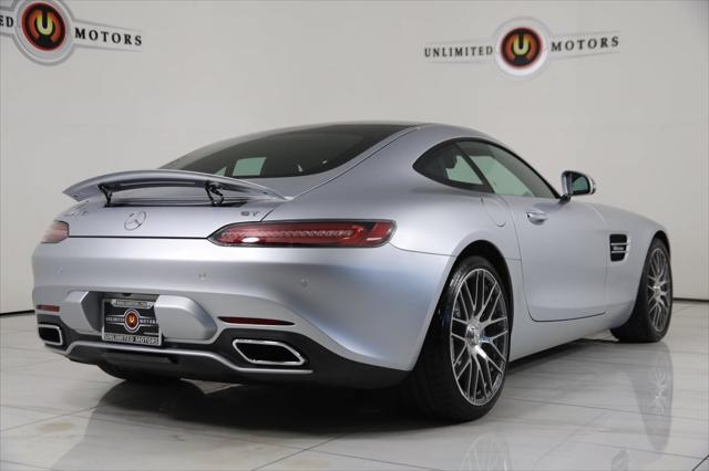used 2017 Mercedes-Benz AMG GT car, priced at $85,000