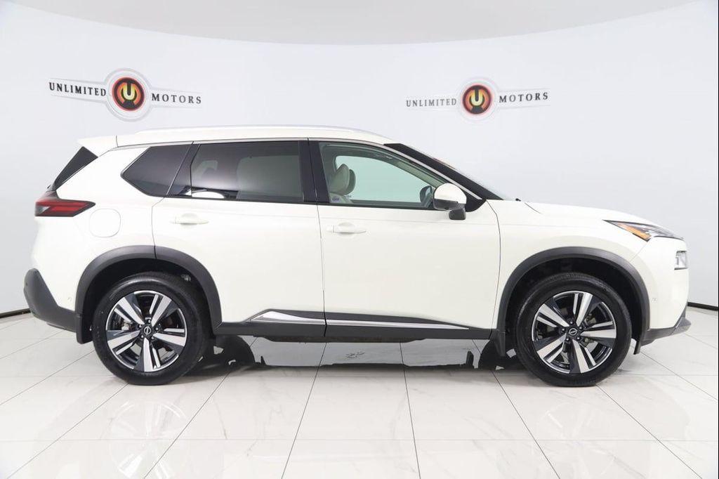 used 2023 Nissan Rogue car, priced at $25,990