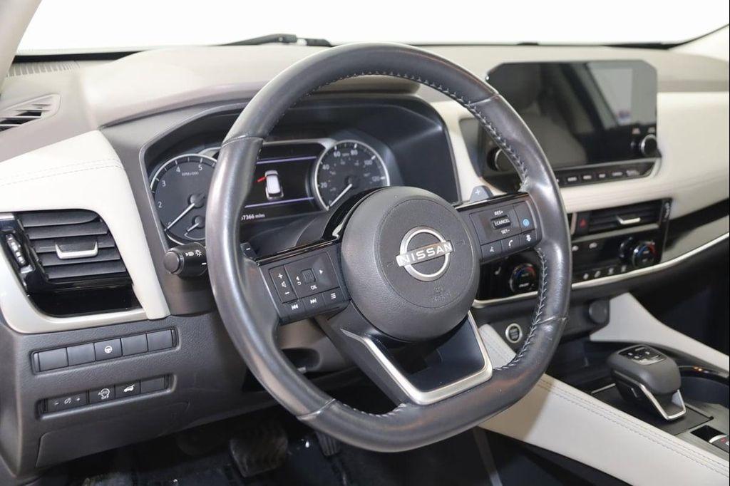 used 2023 Nissan Rogue car, priced at $25,990