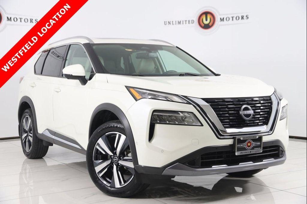 used 2023 Nissan Rogue car, priced at $25,990
