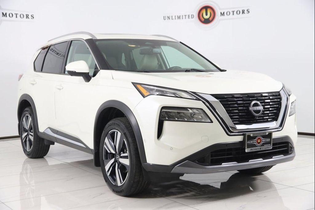 used 2023 Nissan Rogue car, priced at $25,990
