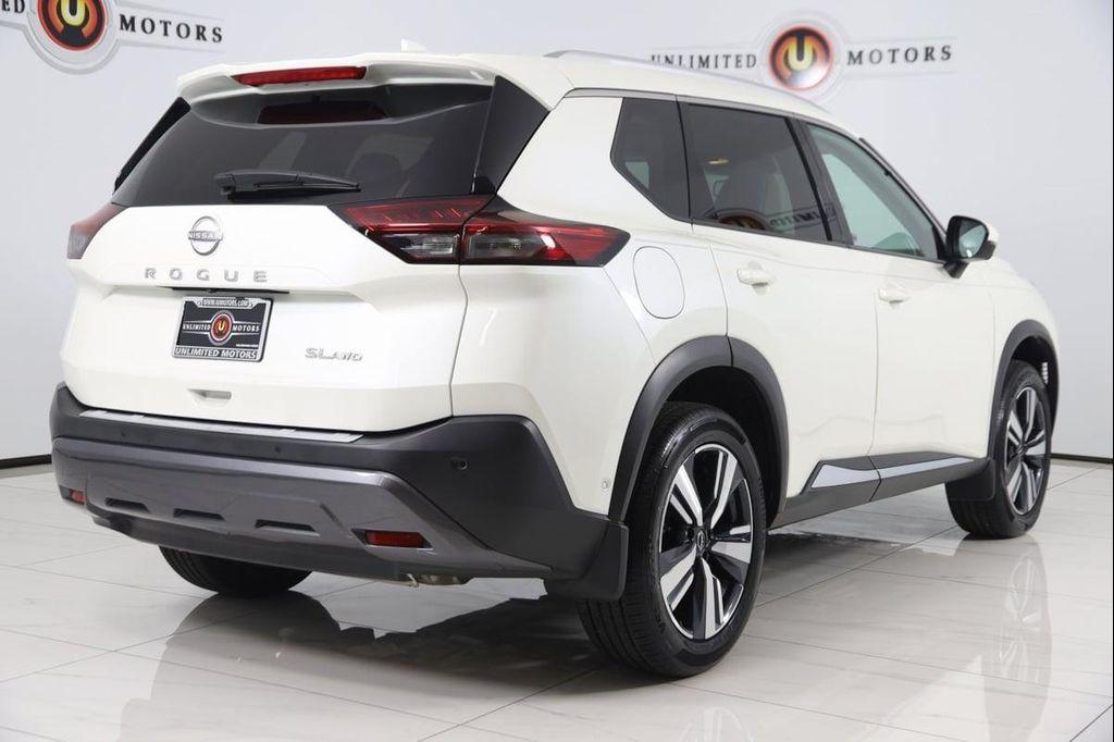 used 2023 Nissan Rogue car, priced at $25,990