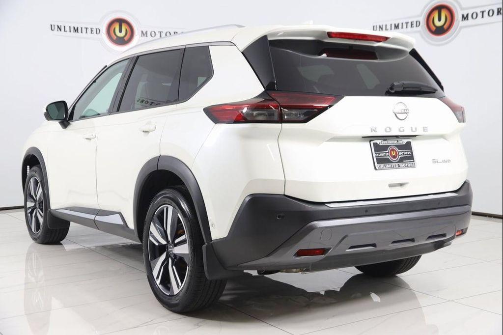 used 2023 Nissan Rogue car, priced at $25,990