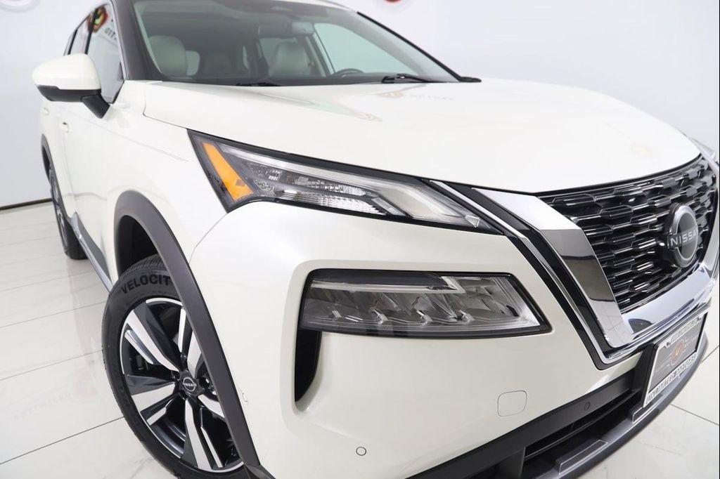 used 2023 Nissan Rogue car, priced at $25,990