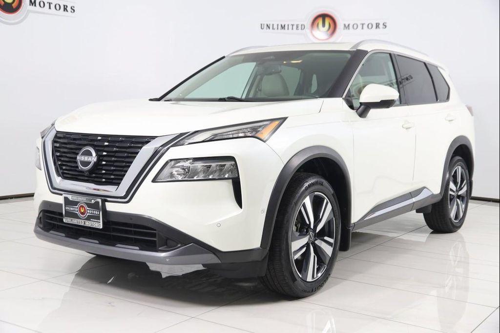 used 2023 Nissan Rogue car, priced at $25,990