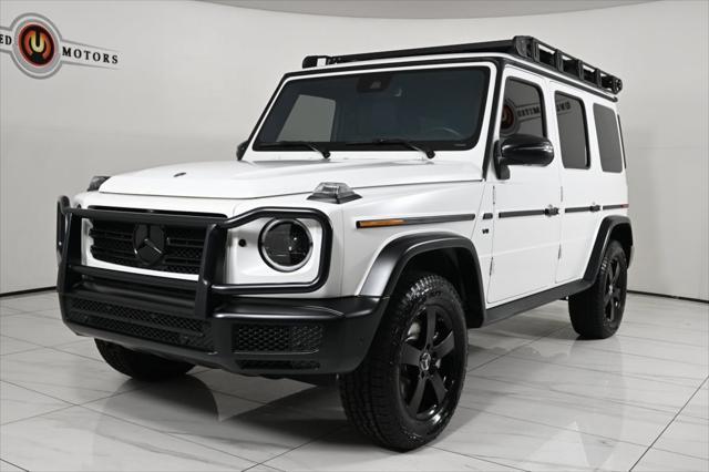 used 2022 Mercedes-Benz G-Class car, priced at $148,000