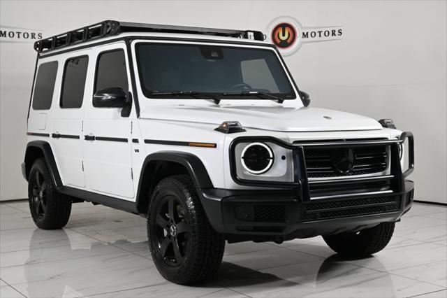 used 2022 Mercedes-Benz G-Class car, priced at $148,000