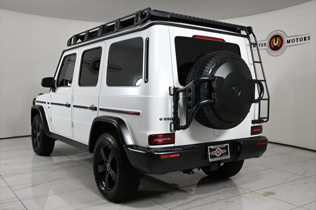 used 2022 Mercedes-Benz G-Class car, priced at $148,000