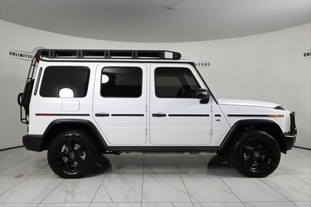 used 2022 Mercedes-Benz G-Class car, priced at $148,000