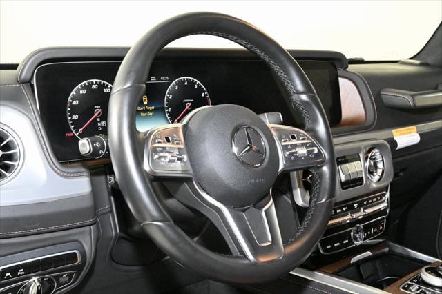 used 2022 Mercedes-Benz G-Class car, priced at $148,000