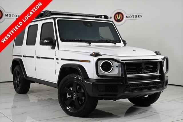 used 2022 Mercedes-Benz G-Class car, priced at $148,000