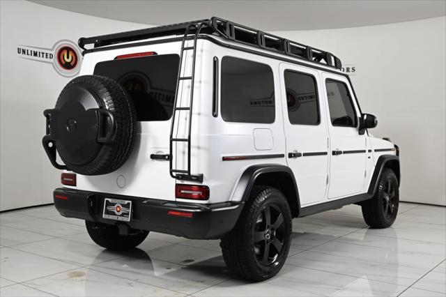 used 2022 Mercedes-Benz G-Class car, priced at $148,000