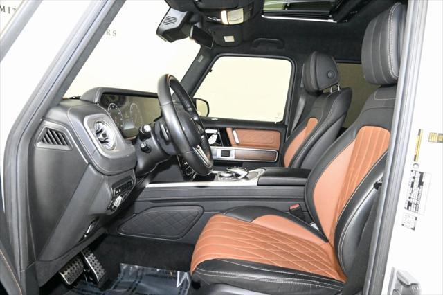 used 2022 Mercedes-Benz G-Class car, priced at $148,000