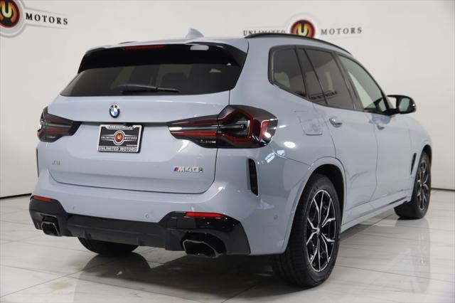 used 2024 BMW X3 car, priced at $59,900