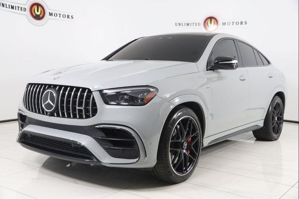 used 2024 Mercedes-Benz AMG GLE 63 car, priced at $92,000