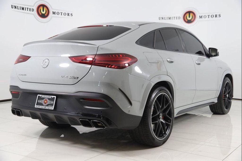 used 2024 Mercedes-Benz AMG GLE 63 car, priced at $92,000