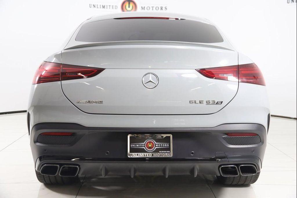 used 2024 Mercedes-Benz AMG GLE 63 car, priced at $92,000