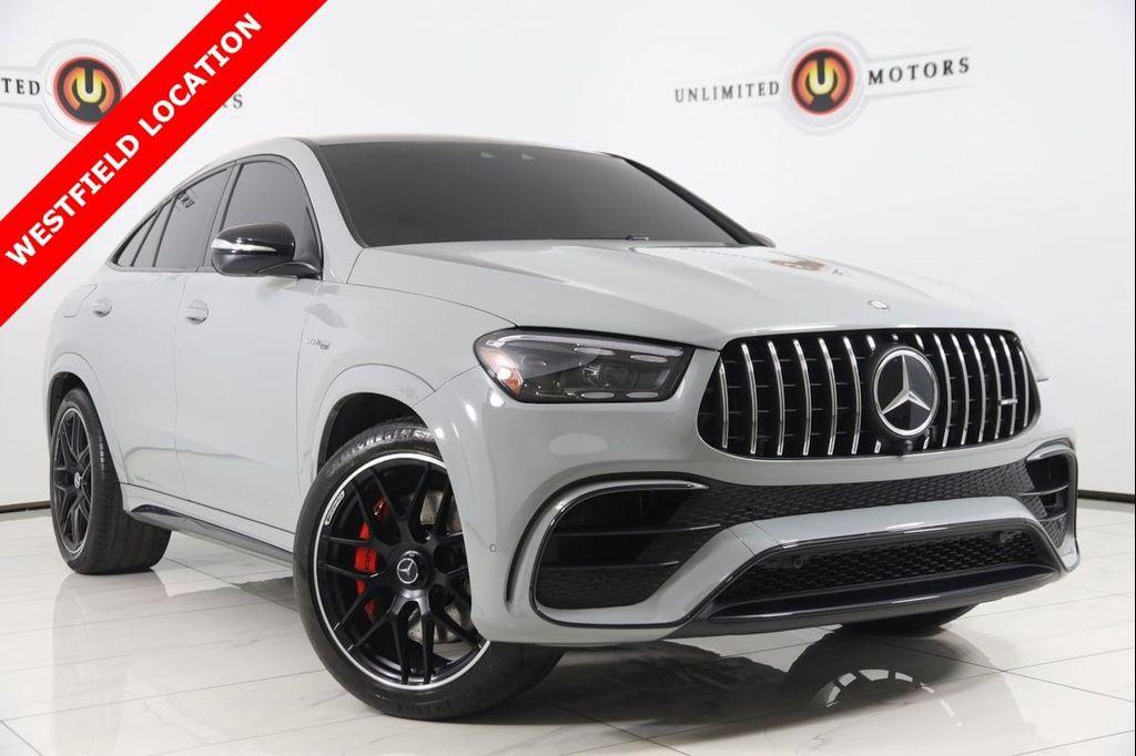 used 2024 Mercedes-Benz AMG GLE 63 car, priced at $92,000