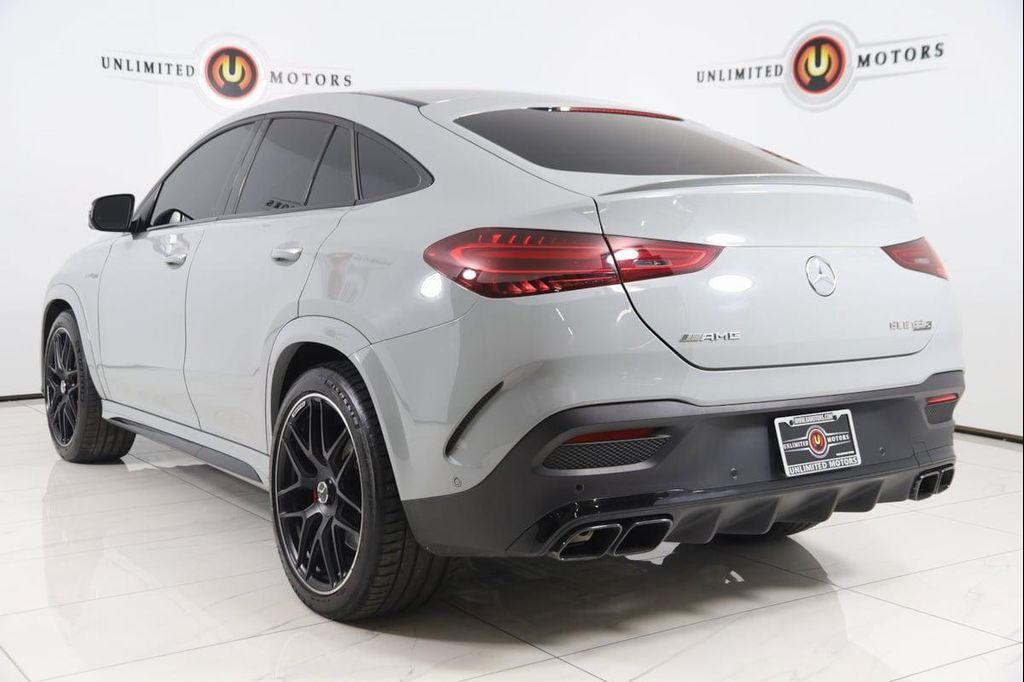 used 2024 Mercedes-Benz AMG GLE 63 car, priced at $92,000