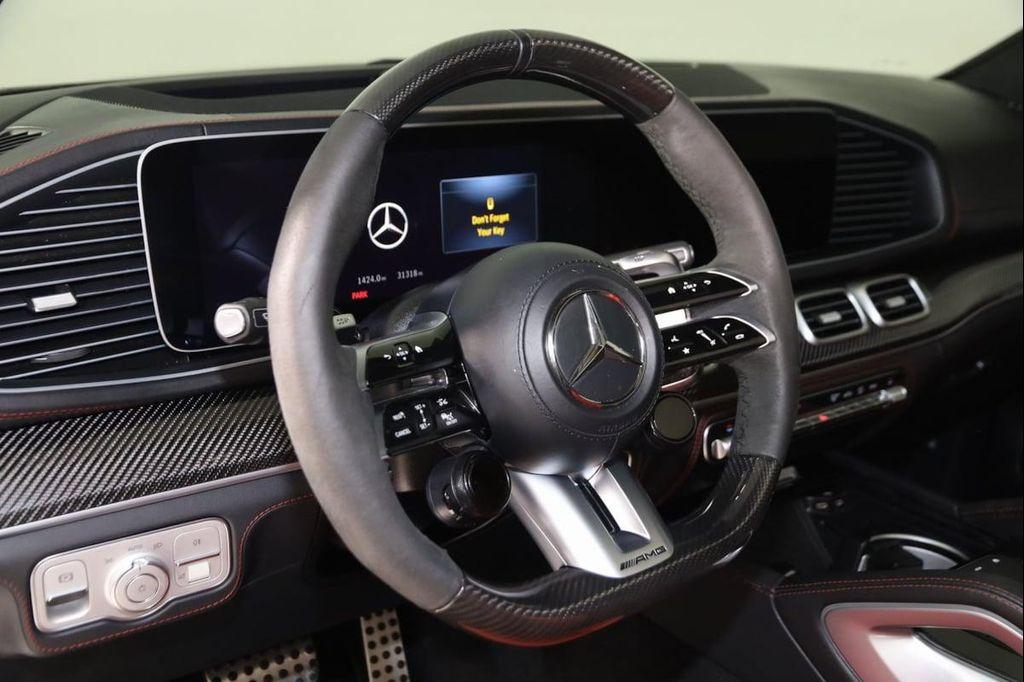 used 2024 Mercedes-Benz AMG GLE 63 car, priced at $92,000