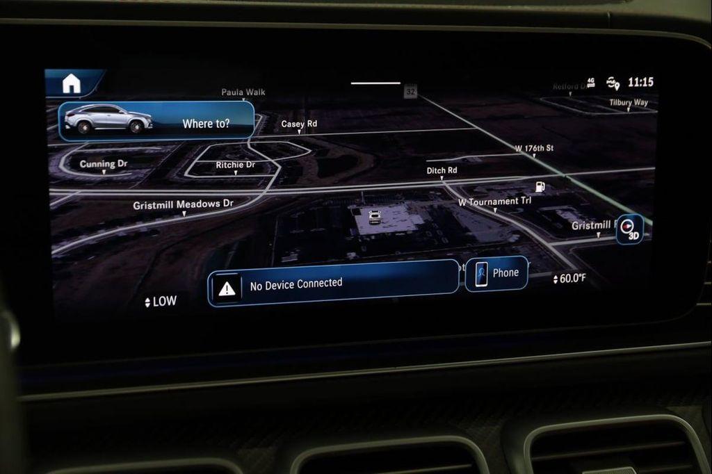 used 2024 Mercedes-Benz AMG GLE 63 car, priced at $92,000