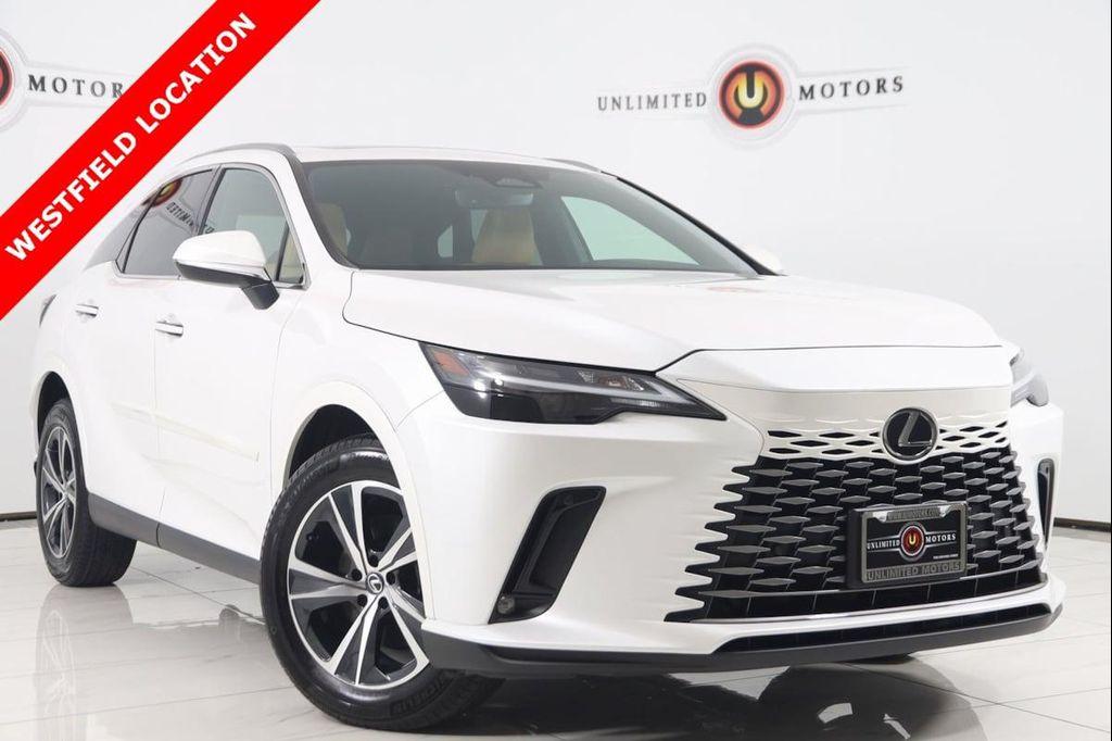 used 2023 Lexus RX 350 car, priced at $49,890