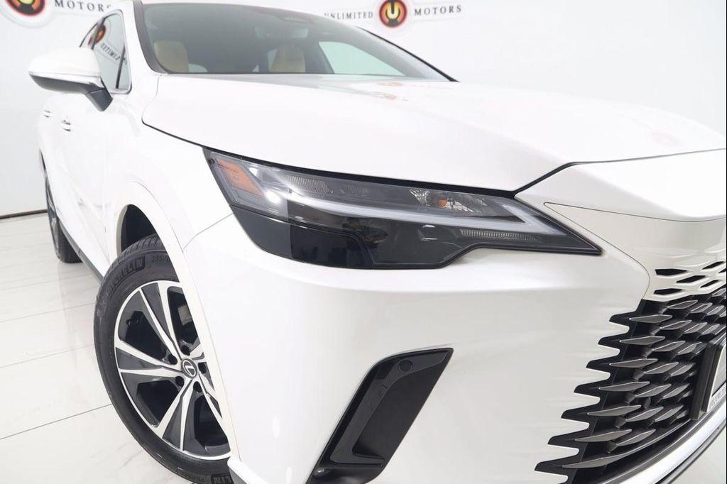 used 2023 Lexus RX 350 car, priced at $49,890