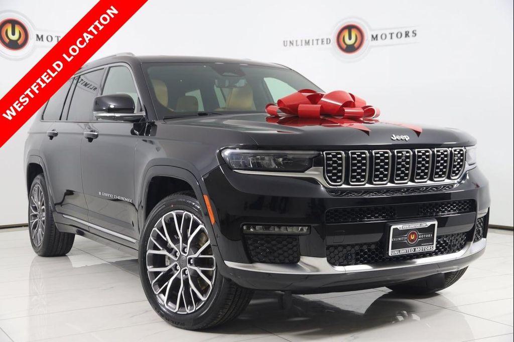 used 2021 Jeep Grand Cherokee L car, priced at $37,700