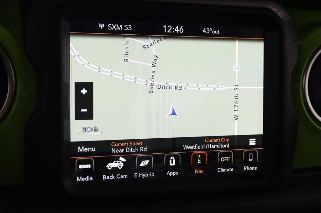 used 2021 Jeep Wrangler Unlimited 4xe car, priced at $31,500