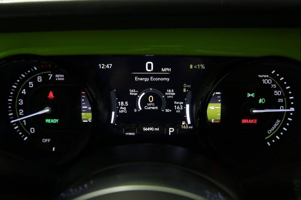 used 2021 Jeep Wrangler Unlimited 4xe car, priced at $31,500