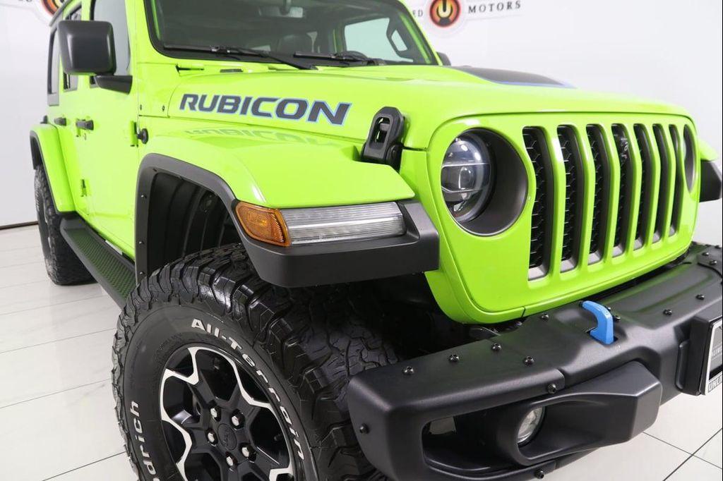 used 2021 Jeep Wrangler Unlimited 4xe car, priced at $31,500