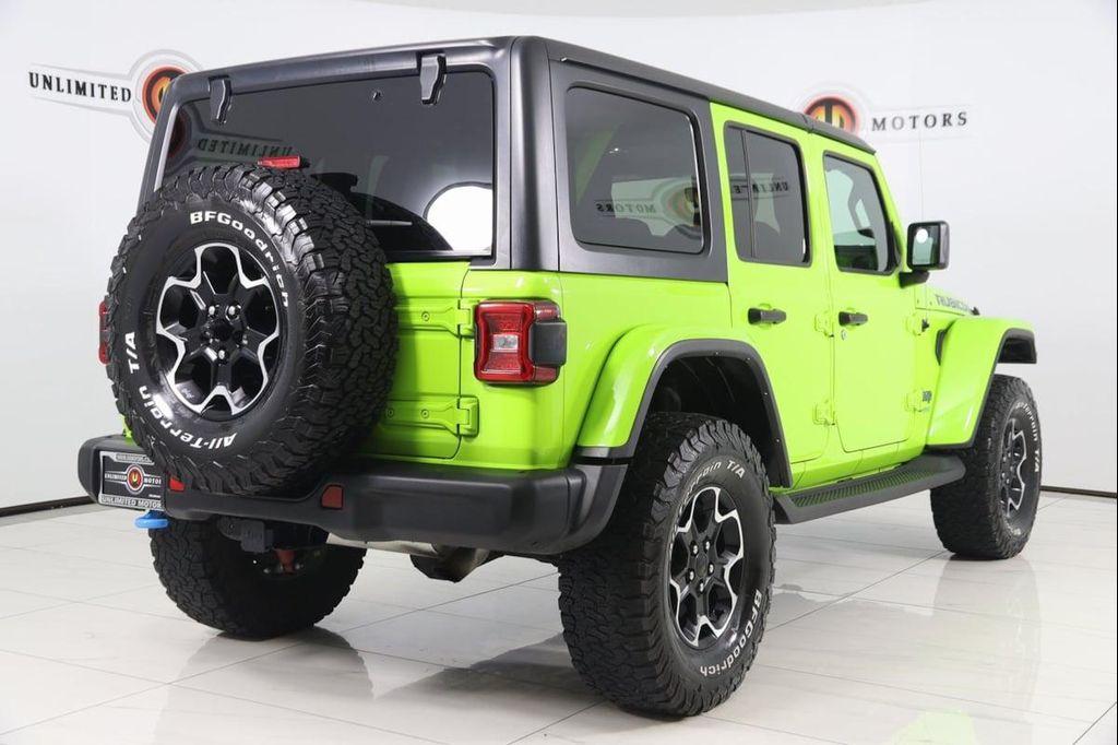 used 2021 Jeep Wrangler Unlimited 4xe car, priced at $31,500