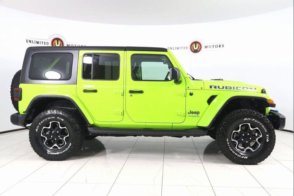 used 2021 Jeep Wrangler Unlimited 4xe car, priced at $31,500