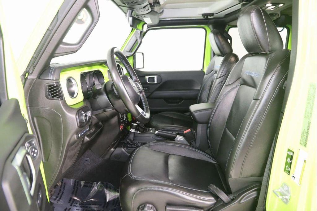 used 2021 Jeep Wrangler Unlimited 4xe car, priced at $31,500