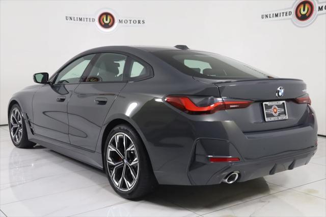 used 2022 BMW 430 Gran Coupe car, priced at $37,900