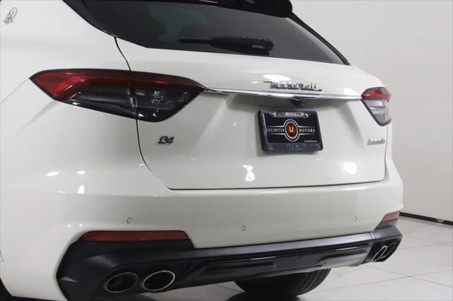 used 2021 Maserati Levante car, priced at $36,995