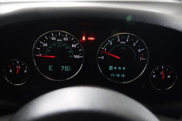 used 2013 Jeep Wrangler Unlimited car, priced at $13,490