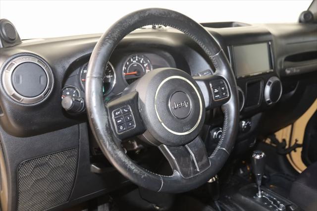 used 2013 Jeep Wrangler Unlimited car, priced at $13,490
