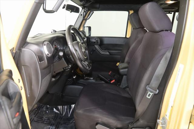 used 2013 Jeep Wrangler Unlimited car, priced at $13,490