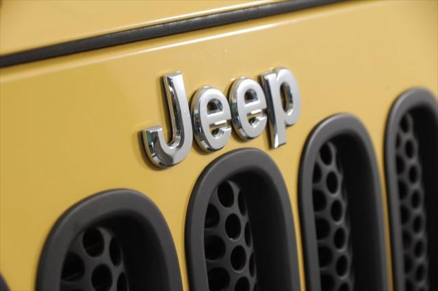 used 2013 Jeep Wrangler Unlimited car, priced at $13,490
