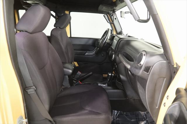 used 2013 Jeep Wrangler Unlimited car, priced at $13,490